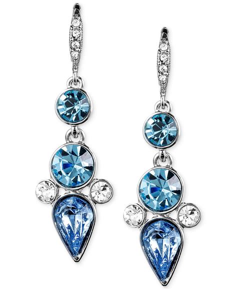 macy's givenchy jewelry|givenchy costume jewelry earrings.